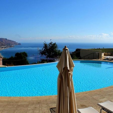 Taormina Bella Vista Apartment In Center With Pool By Taormina Holidays 外观 照片