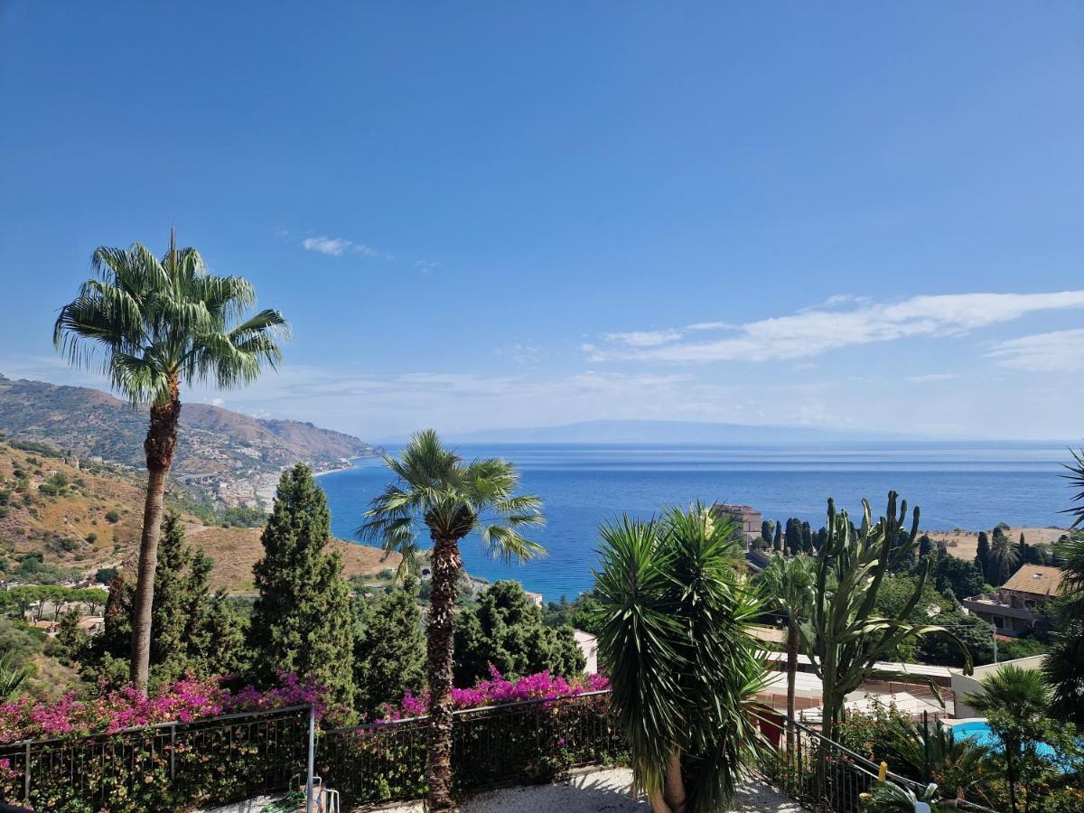 Taormina Bella Vista Apartment In Center With Pool By Taormina Holidays 外观 照片
